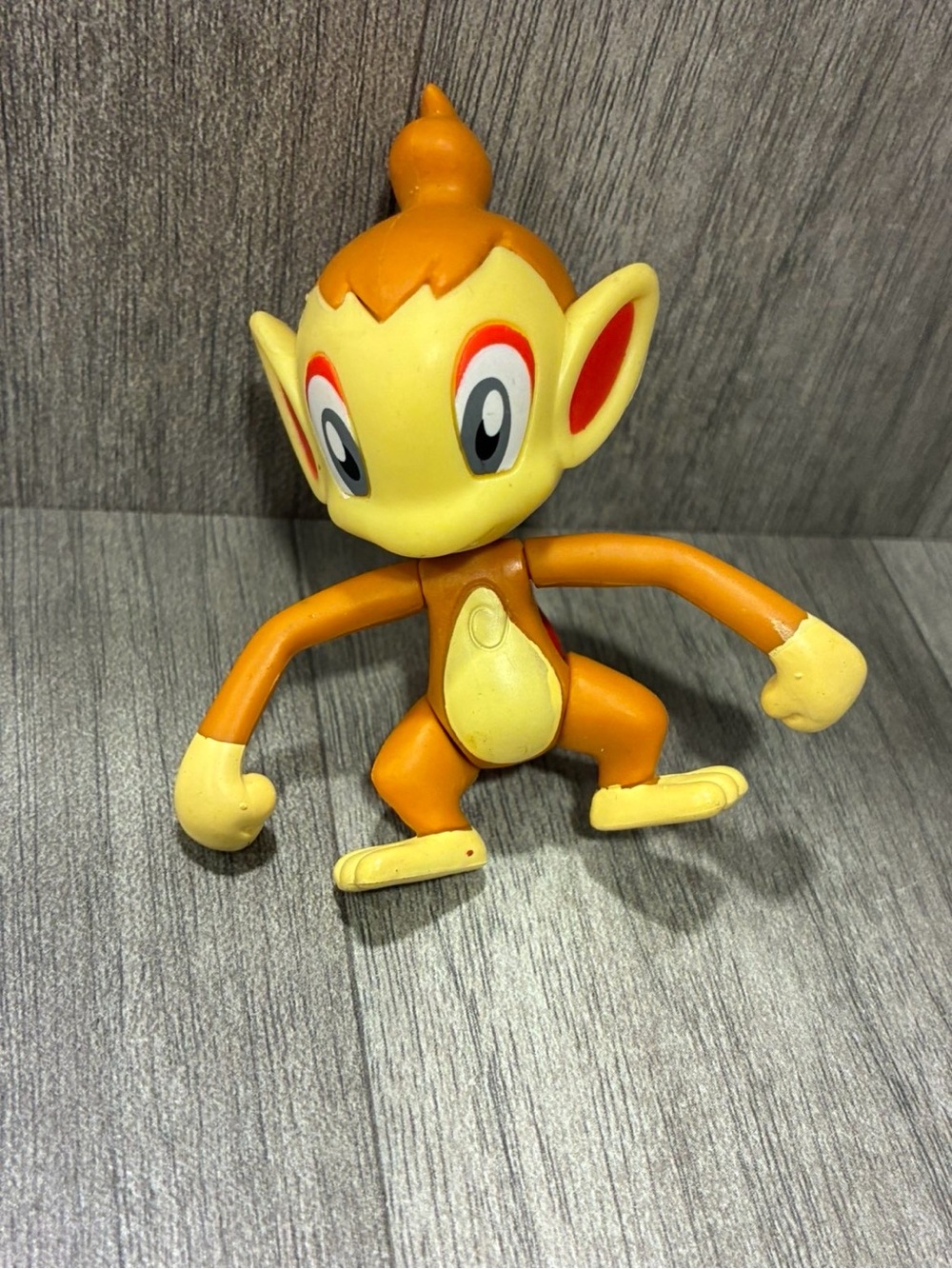 2007 Jakks Pacific Pokemon Nintendo CHIMCHAR 3" Figure Monkey